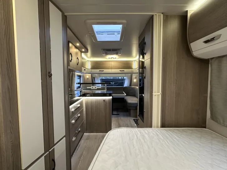 Fahrzeugbild Hobby Prestige 660 WFC Mover !  Klimaanlage ! #8