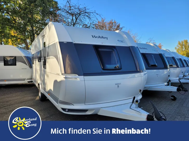 Fahrzeugbild Hobby De Luxe 545 KMF Modell 2025 #1