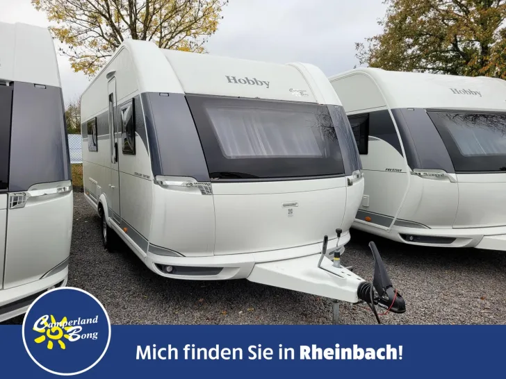 Fahrzeugbild Hobby Excellent Edition 540 WLU Modell 2025 #1