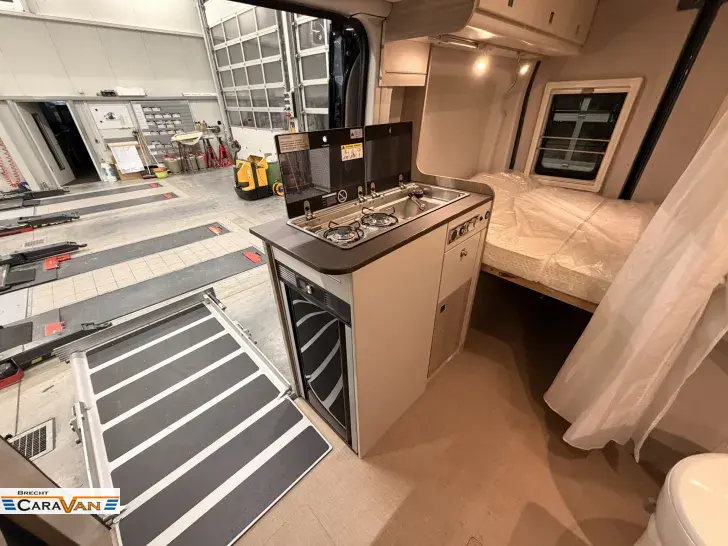 Fahrzeugbild Bürstner Lineo C 550 barrierefrei m. Tageszulassung #3