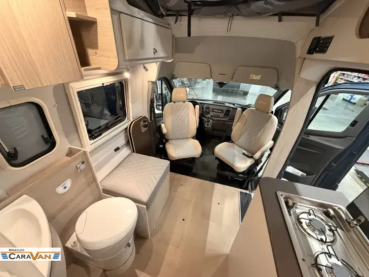 Fahrzeugbild Bürstner Lineo C 550 barrierefrei m. Tageszulassung #11