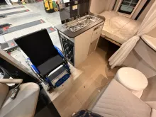 Fahrzeugbild Bürstner Lineo C 550 barrierefrei m. Tageszulassung #13