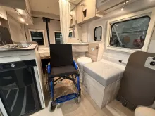 Fahrzeugbild Bürstner Lineo C 550 barrierefrei m. Tageszulassung #16