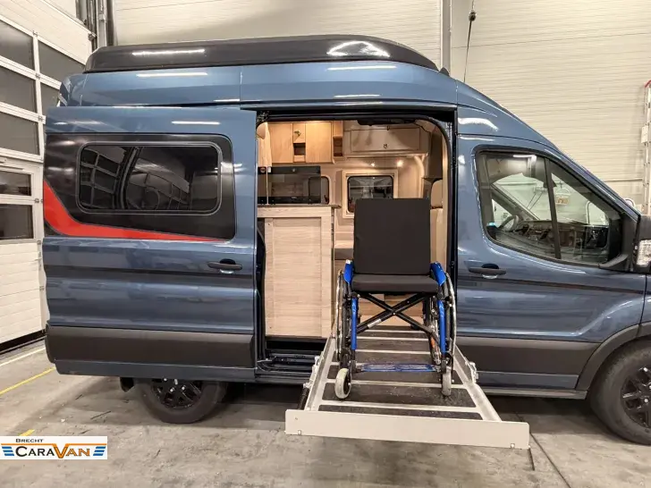 Fahrzeugbild Bürstner Lineo C 550 barrierefrei m. Tageszulassung #18