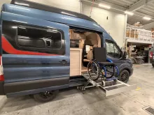 Fahrzeugbild Bürstner Lineo C 550 barrierefrei m. Tageszulassung #19