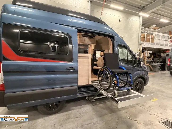 Fahrzeugbild Bürstner Lineo C 550 barrierefrei m. Tageszulassung #19
