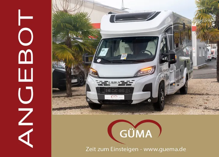 Fahrzeugbild Laika Ecovip Titanio L 3019 / exklusive Sonderedition ! #1