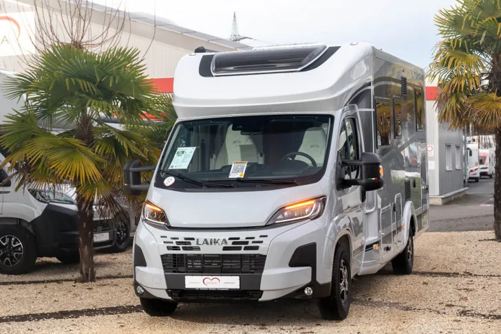 Fahrzeugbild Laika Ecovip Titanio L 3019 / exklusive Sonderedition ! #3