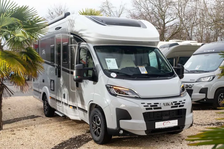 Fahrzeugbild Laika Ecovip Titanio L 3019 / exklusive Sonderedition ! #4