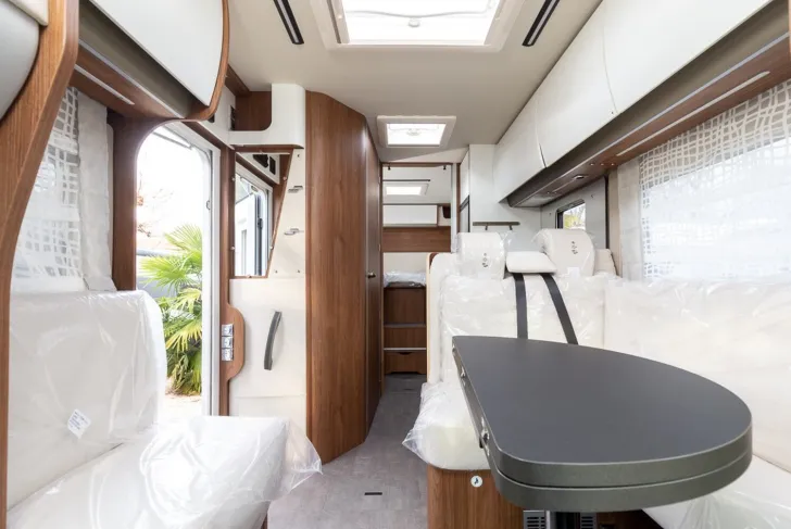 Fahrzeugbild Laika Ecovip Titanio L 3019 / exklusive Sonderedition ! #8