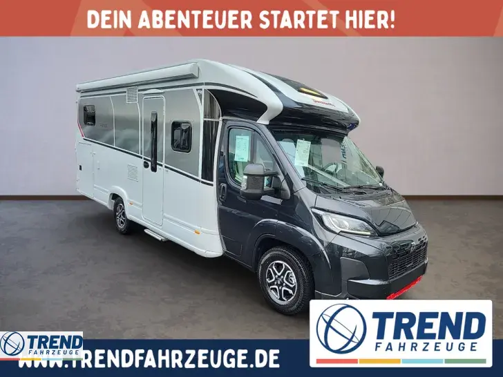 Fahrzeugbild Dethleffs Trend T 7057 EBL #1