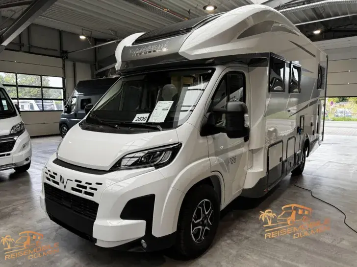Fahrzeugbild Mobilvetta Krosser P86 B #4