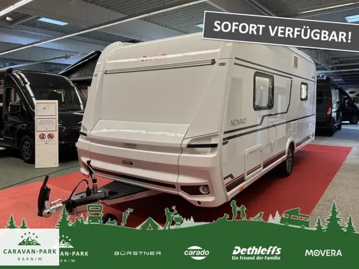 Fahrzeugbild Dethleffs Nomad 520 ELT #1