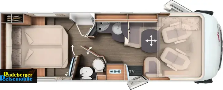 Fahrzeugbild Carthago C2-tourer I 148 RB QB L comfort #5