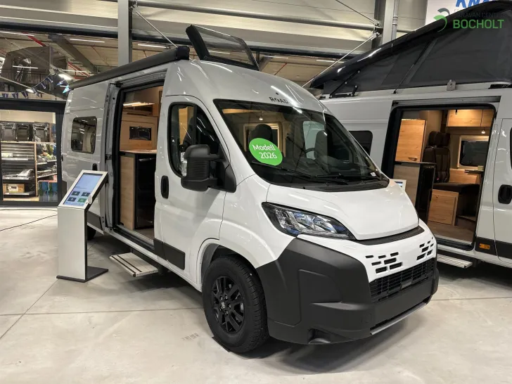 Fahrzeugbild Roadfans Hopper 600 Active Markise / Allwetterreifen / Alufelgen #3