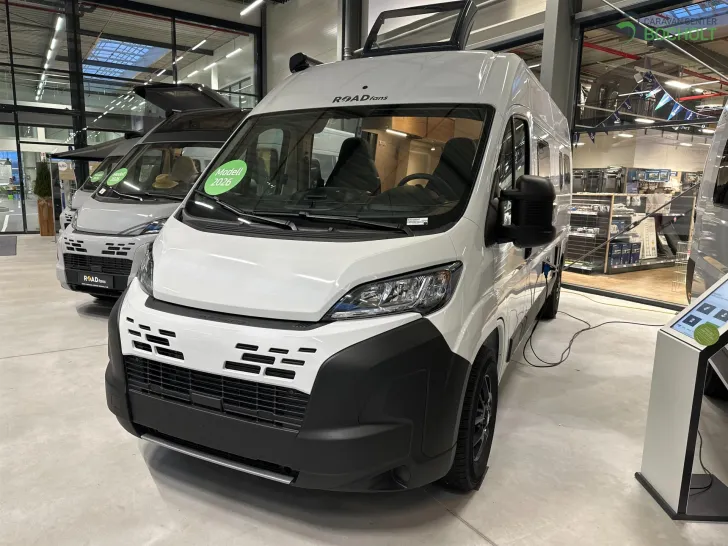 Fahrzeugbild Roadfans Hopper 600 Active Markise / Allwetterreifen / Alufelgen #4