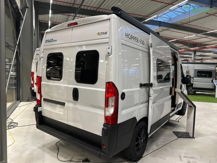 Fahrzeugbild Roadfans Hopper 600 Active Markise / Allwetterreifen / Alufelgen #5