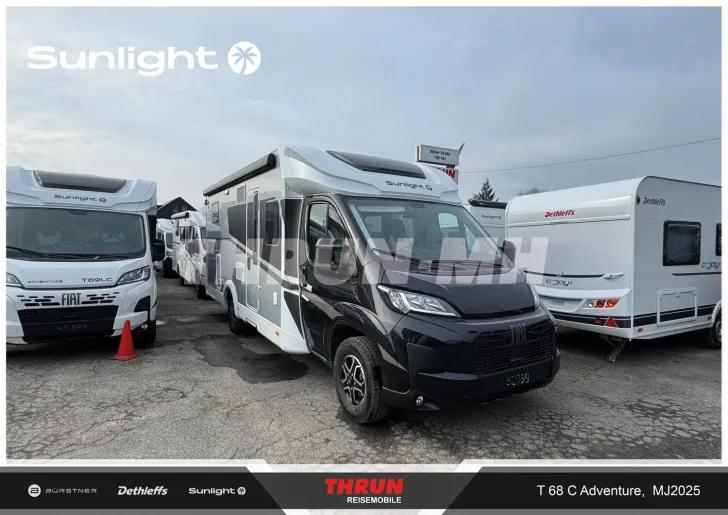 Fahrzeugbild Sunlight Adventure T 68C Keep on Rolling ! #23