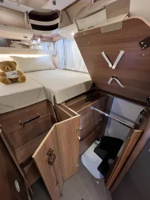 Fahrzeugbild Carthago C2-tourer I 141 KB LE Mercedes (309) #29