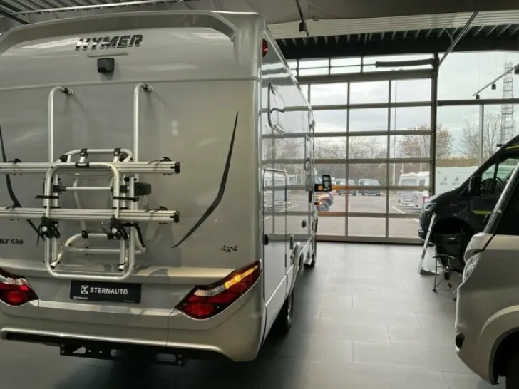 Fahrzeugbild Hymer ML-T 580 4x4 / MLT580 / Leder / Native Bamboo #4