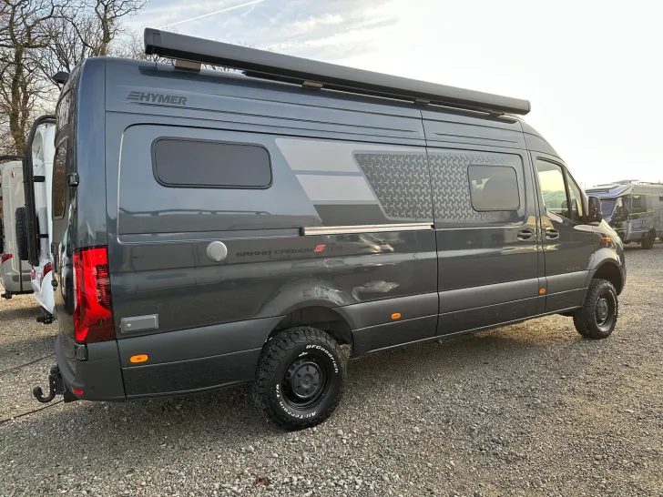Fahrzeugbild Hymer Grand Canyon S 700 #4