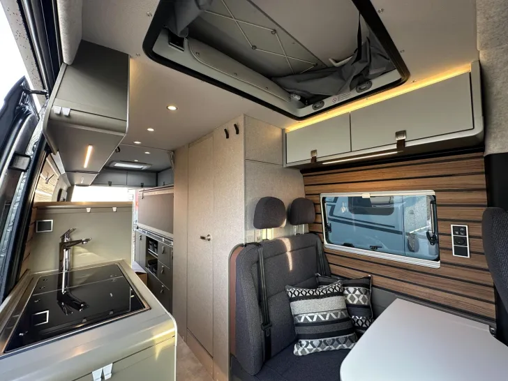 Fahrzeugbild Hymer Grand Canyon S 700 #14