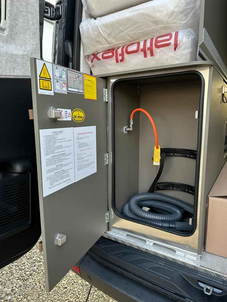 Fahrzeugbild Hymer Grand Canyon S 700 #30