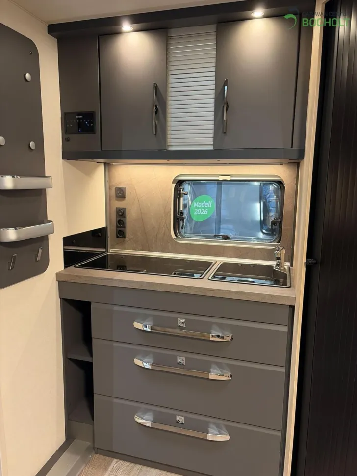 Fahrzeugbild Hobby De Luxe 460 SL Modell 2026 / 1500 kg #7