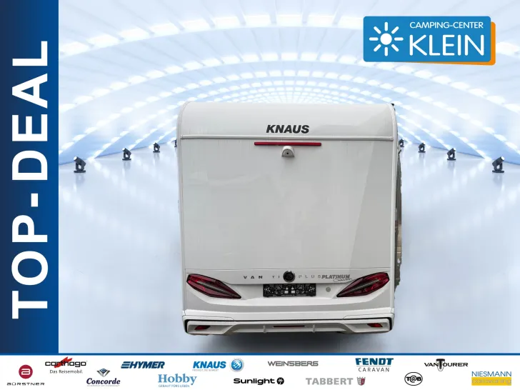 Fahrzeugbild Knaus Van TI Plus 650 MEG Platinum Selection *MJ 2026*Automatik*4.0 t* #4