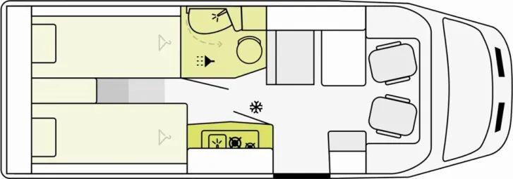 Fahrzeugbild Etrusco V Ford 6.6 SF #5