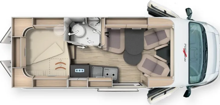 Fahrzeugbild Malibu Charming coupé 600 DB K #5