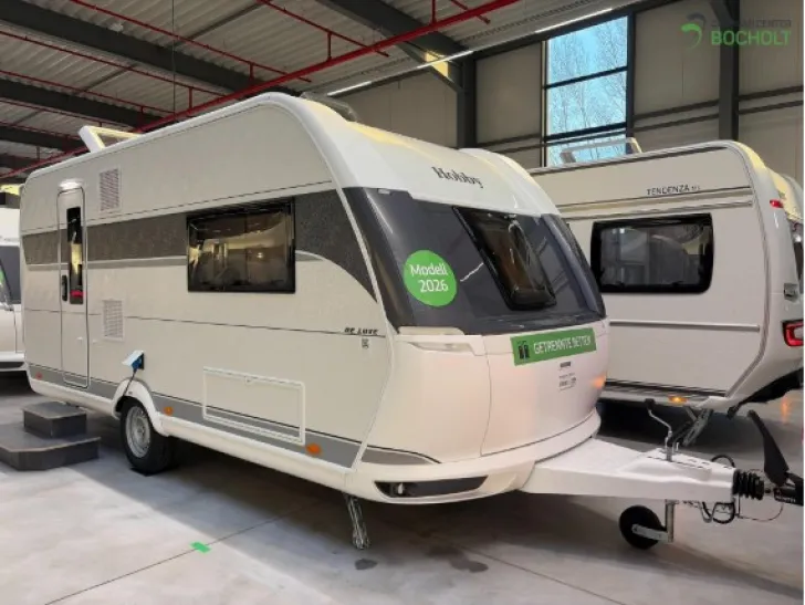 Fahrzeugbild Hobby De Luxe 460 SL Modell 2026 / 1500 kg #1