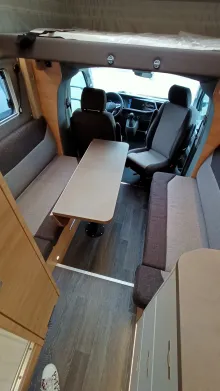 Sitzgruppe Knaus Tourer CUV 500 LT CUVISION Autom.*Assistenzsys*3,5*