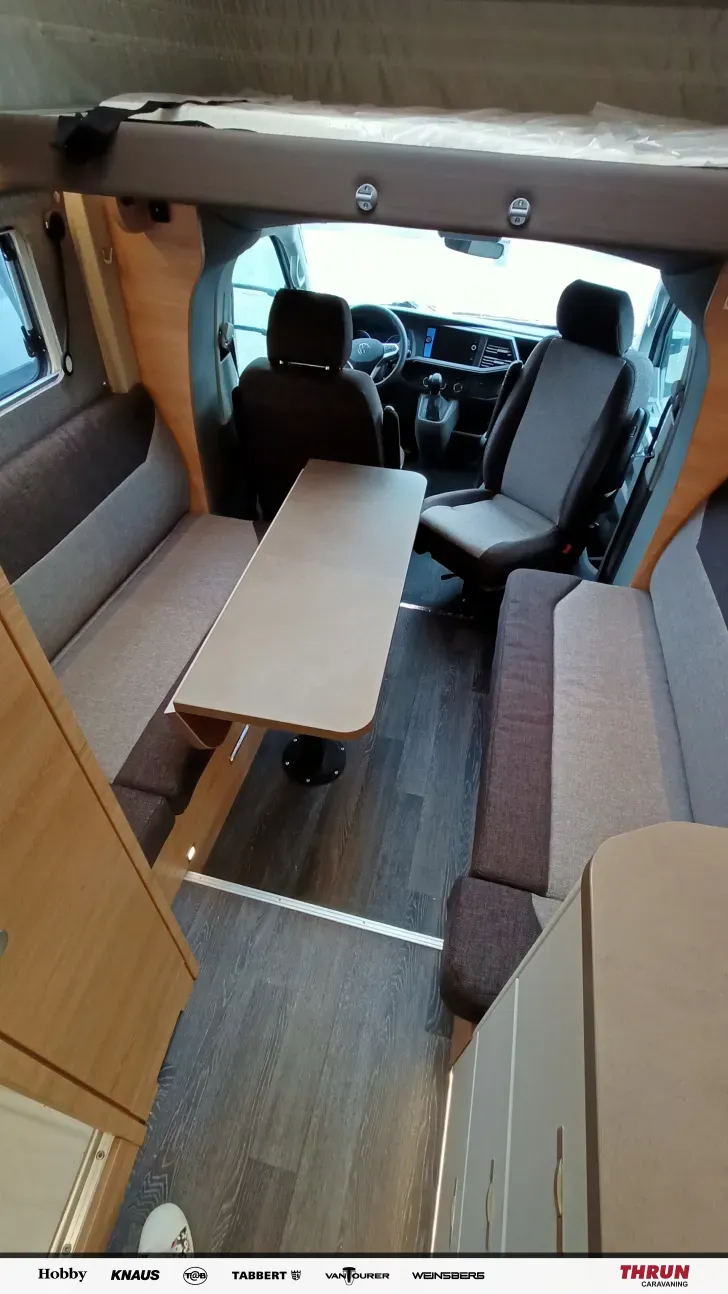 Sitzgruppe Knaus Tourer CUV 500 LT CUVISION Autom.*Assistenzsys*3,5*