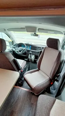 Fahrerhaus Knaus Tourer CUV 500 LT CUVISION Autom.*Assistenzsys*3,5*