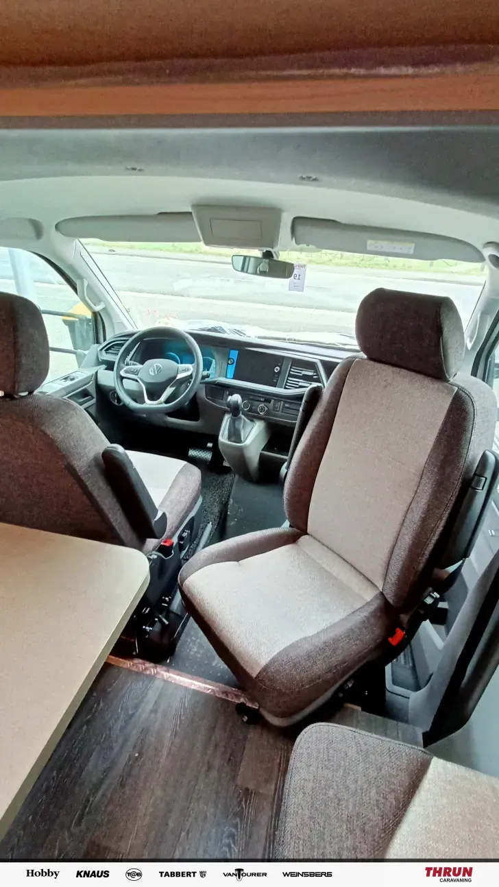 Fahrerhaus Knaus Tourer CUV 500 LT CUVISION Autom.*Assistenzsys*3,5*