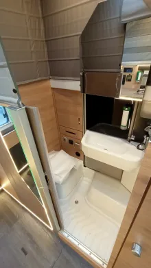 Toilette Knaus Tourer CUV 500 LT CUVISION Autom.*Assistenzsys*3,5*