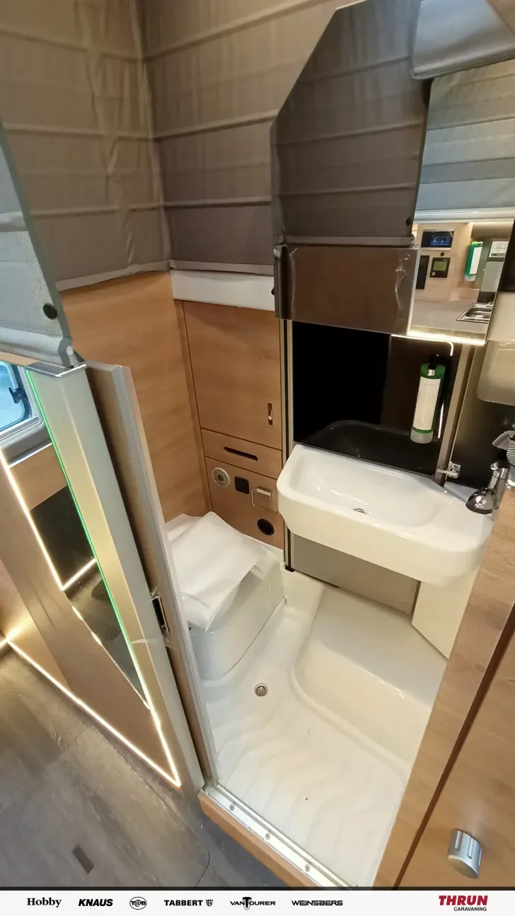 Toilette Knaus Tourer CUV 500 LT CUVISION Autom.*Assistenzsys*3,5*