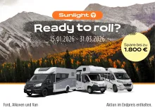 Fahrzeugbild Sunlight Adventure V 67S IC-LINE SONDERMODELL ready to roll? #2