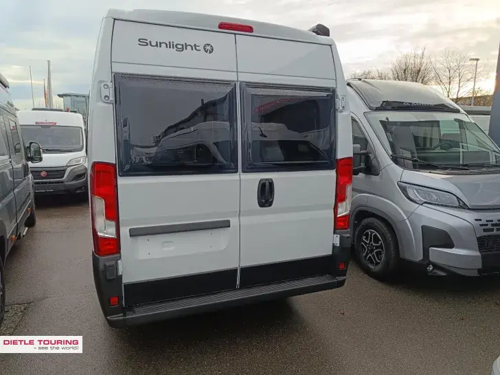 Fahrzeugbild Sunlight Cliff 640 Modell 26 #4