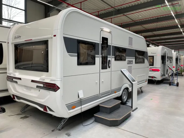 Fahrzeugbild Hobby De Luxe 495 UL InterCaravaning Sondermodell #5