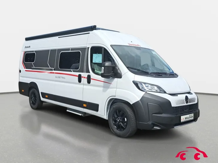 Fahrzeugbild Dethleffs Globetrail 640 ER Citroen Komfort-, Elektropaket #3