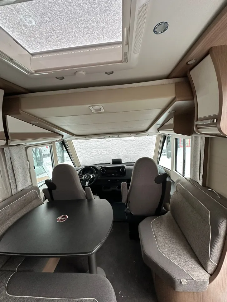 Fahrzeugbild Malibu I 490 RB LE comfort Hubstützen TV SAT LTE #8