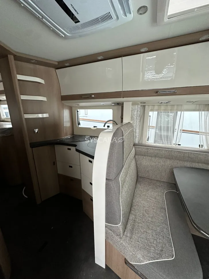 Fahrzeugbild Malibu I 490 RB LE comfort Hubstützen TV SAT LTE #9