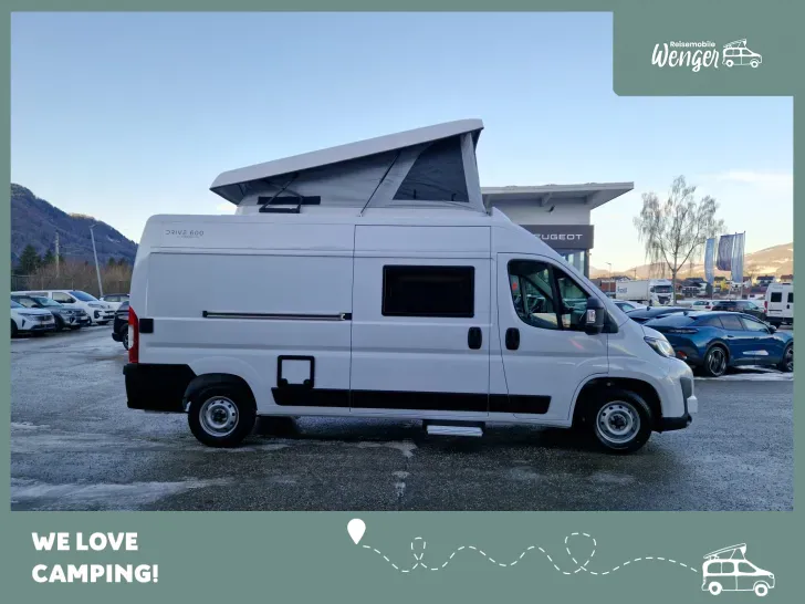 Fahrzeugbild Clever DRIVE LINE DRIVE 600 Aufstelldach & Dieselheizung #3