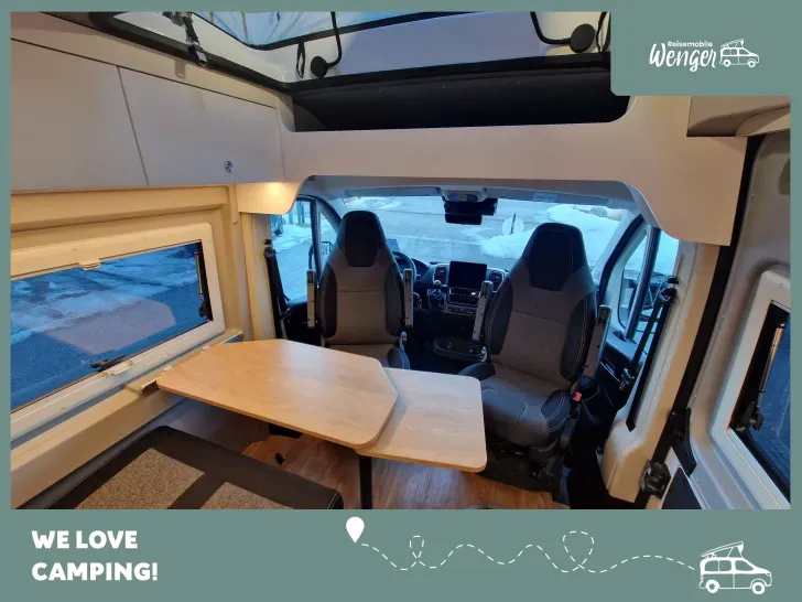 Fahrzeugbild Clever DRIVE LINE DRIVE 600 Aufstelldach & Dieselheizung #26