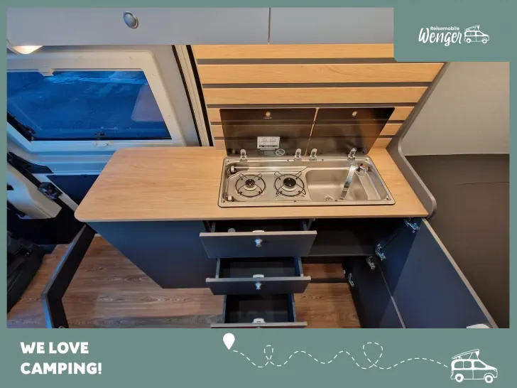 Fahrzeugbild Clever DRIVE LINE DRIVE 600 Aufstelldach & Dieselheizung #29