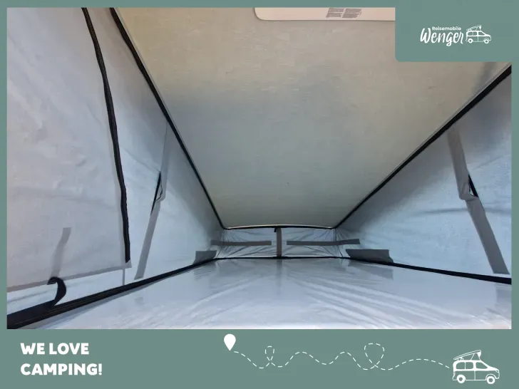 Fahrzeugbild Clever DRIVE LINE DRIVE 600 Aufstelldach & Dieselheizung #40