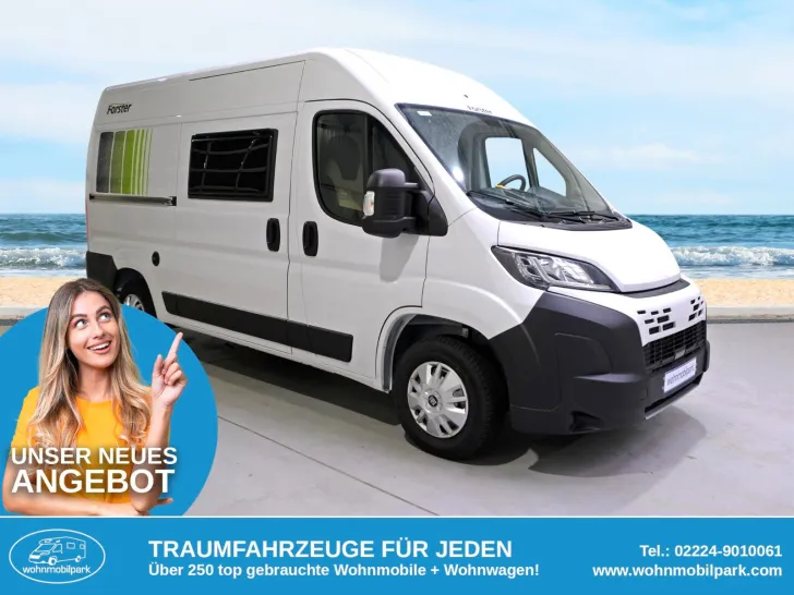Fahrzeugbild Forster V 541 Youngster/Festbett/PREISKNALLER/NEUWAGEN #1
