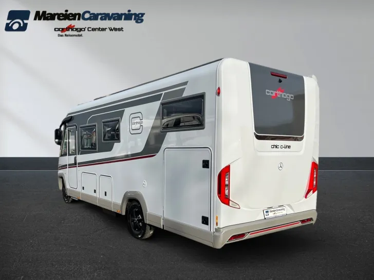 Fahrzeugbild Carthago chic c-line I 4.9 LE Mercedes (317) #7